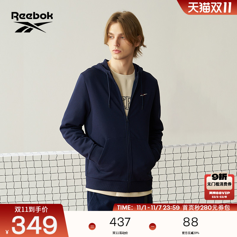 Reebok锐步运动针织外套