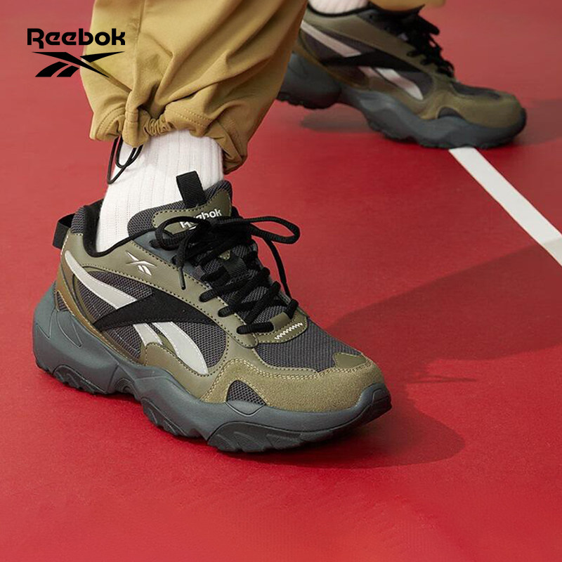 Reebok锐步官方26新款男女FLUFFI PUFF CN经典复古时尚运动休闲鞋