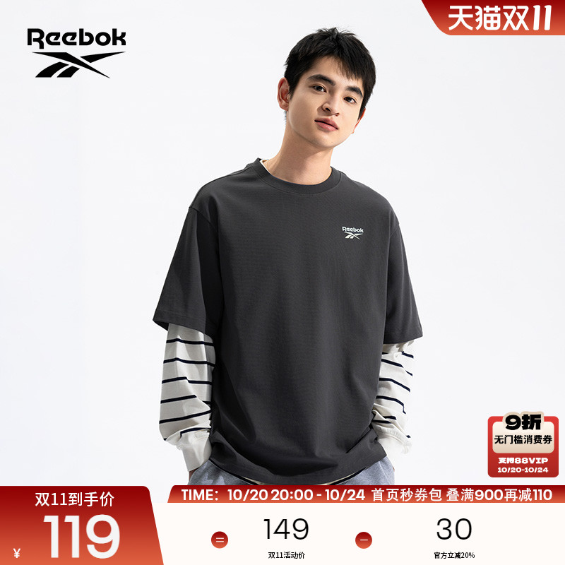 Reebok锐步透气舒适P短袖T恤