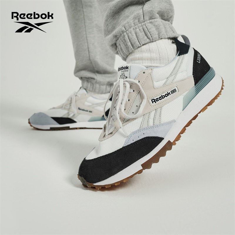 【董洁同款】Reebok锐步官方26男女同款LX2200运动休闲复古跑鞋