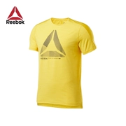 Reebok Reebok Thể dục thể thao chính thức OST ActivChill Men Đào tạo áo thun ngắn tay FVL57 - Áo phông thể thao