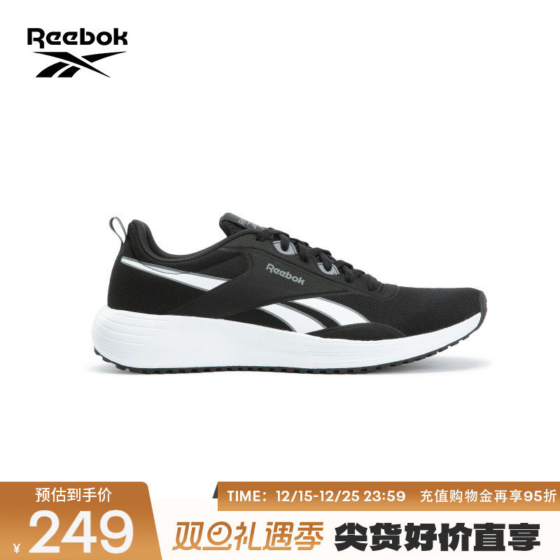 Reebok锐步官方24年新款男士LITE PLUS 4运动休闲健身透气跑步鞋