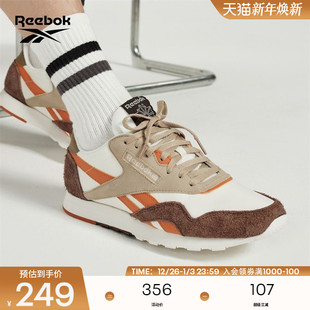 跑鞋 Reebok锐步官方24新品 VINTAGE美拉德系复古时尚 NYLON 男女CL