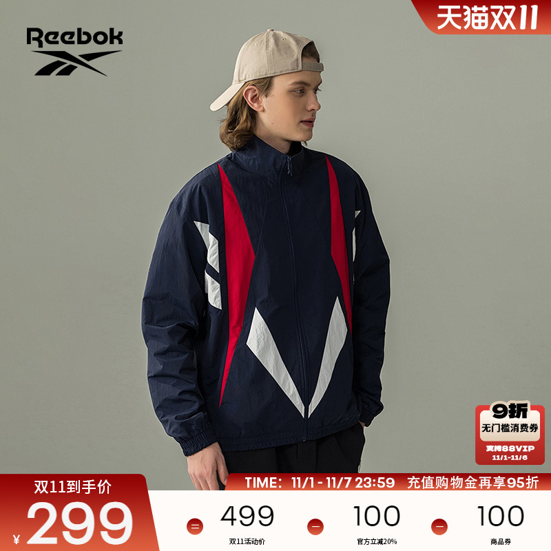 Reebok锐步休闲夹克外套