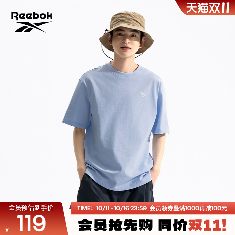 Reebok锐步潮流宽松短袖T恤