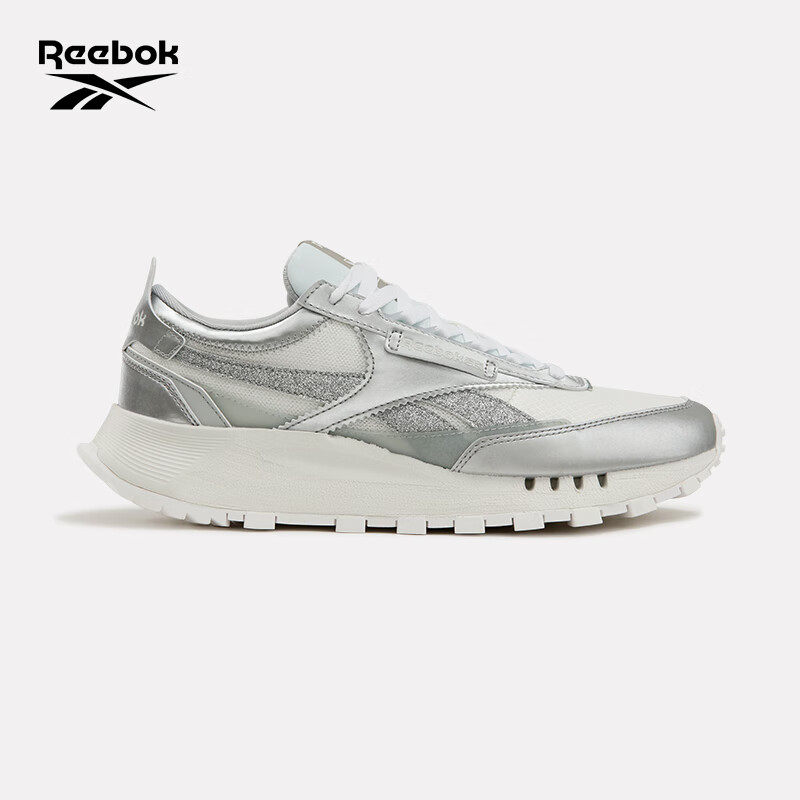 Reebok锐步官方26春季男女同款CL LEGACY W+复古时尚百搭休闲鞋
