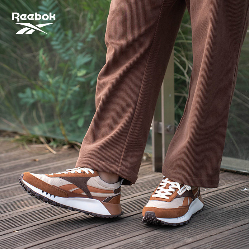 Reebok锐步官方26年新款男女CL LEGACY W+复古时尚运动休闲鞋