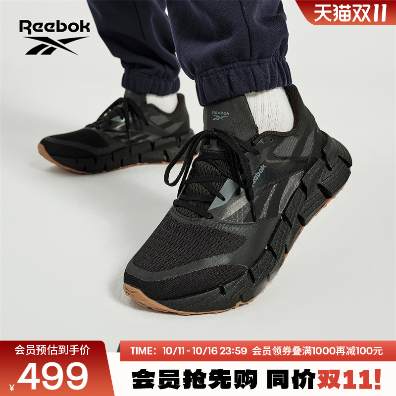 Reebok锐步官方24新品男鞋FLOATZIG 1黑武士运动休闲健身跑步鞋