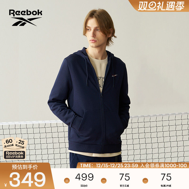 Reebok锐步运动针织外套