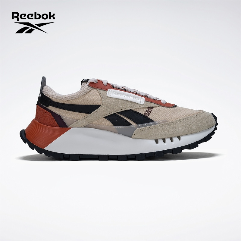 Reebok锐步官方26新款男女情侣款LEGACY蕾格西运动休闲复古跑鞋
