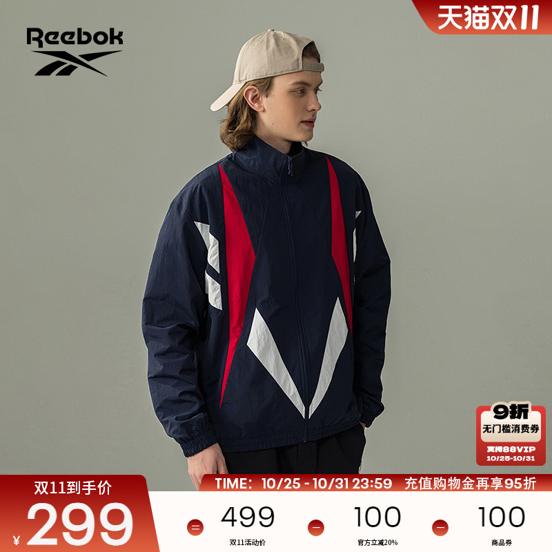 Reebok锐步休闲夹克外套
