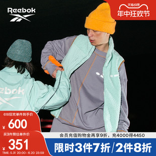 RANDOMEVENT联名 Reebok锐步官方男女VEST无袖 立领马甲HD0309