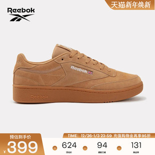 板鞋 休闲运动鞋 Reebok锐步官方24男女CLUB