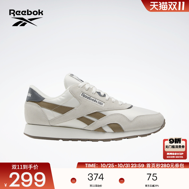 锐步男女鞋ReebokNYLON