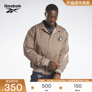 夹克外套 Reebok锐步官方男女JACKET复古美式 艾弗森兔年限定