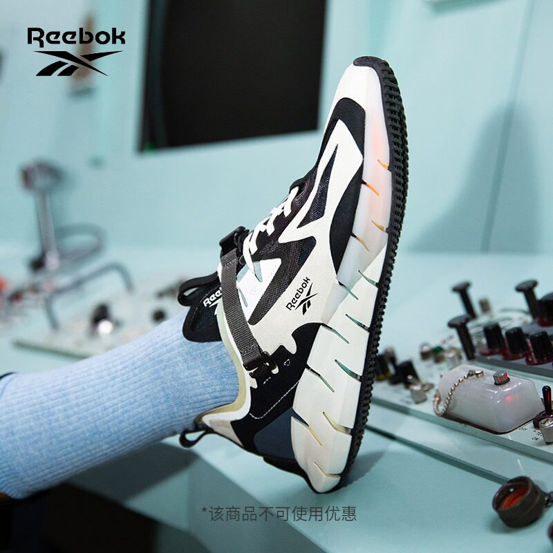 Reebok锐步官方经典ZIG 男女潮酷春夏休闲运动鞋EG8915