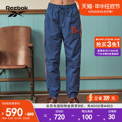 梭织长裤REEBOK锐步美式