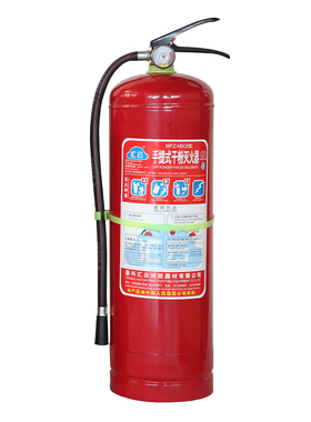 船用CCS 6公斤干粉9L泡沫5公斤二氧化碳灭火器推车灭火器MED证书