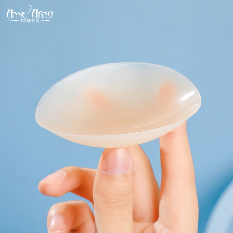 超薄吊带防凸点胸贴防走光