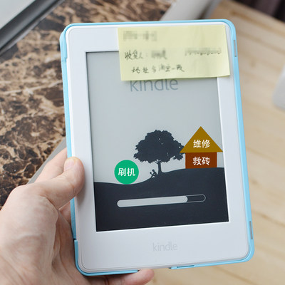 kindle维修 paperwhite3刷机voyage死机救砖 KPW32换屏幕主板电池