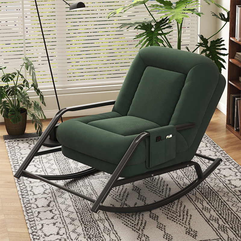 摇椅大人躺椅阳台客厅家用休闲椅可躺可睡懒人沙发单人新款摇摇椅,住宅家具,摇椅,淘宝优惠券,粉丝福利购,淘宝优惠卷
