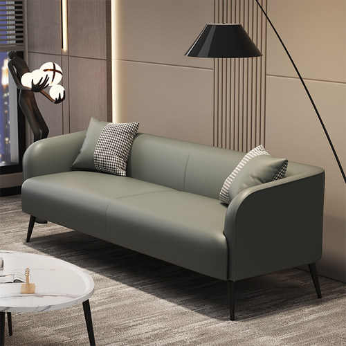 小户型公寓客厅双人轻奢小沙发