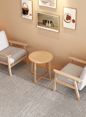 创意阳台休闲桌椅组合一桌二椅网红迷你小茶桌三件套小型沙发茶几