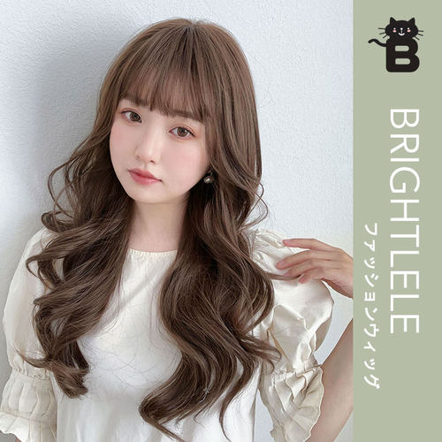 brightlele韩式大卷发