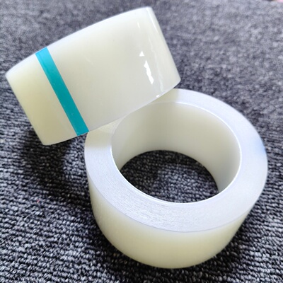 低粘保护膜PE胶带除尘膜自粘手机贴膜工具屏幕粘灰尘PE保护膜透明