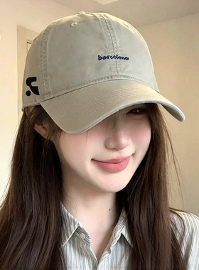 RR正品软顶百搭宽檐棒球帽女
