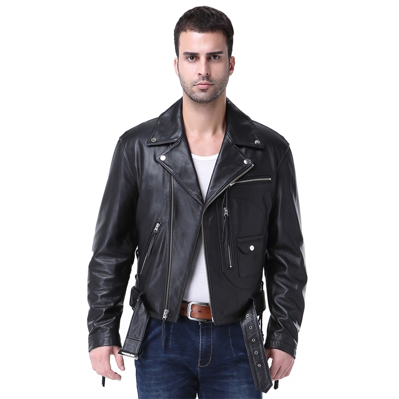 经典复刻明星夹克男装外套皮衣