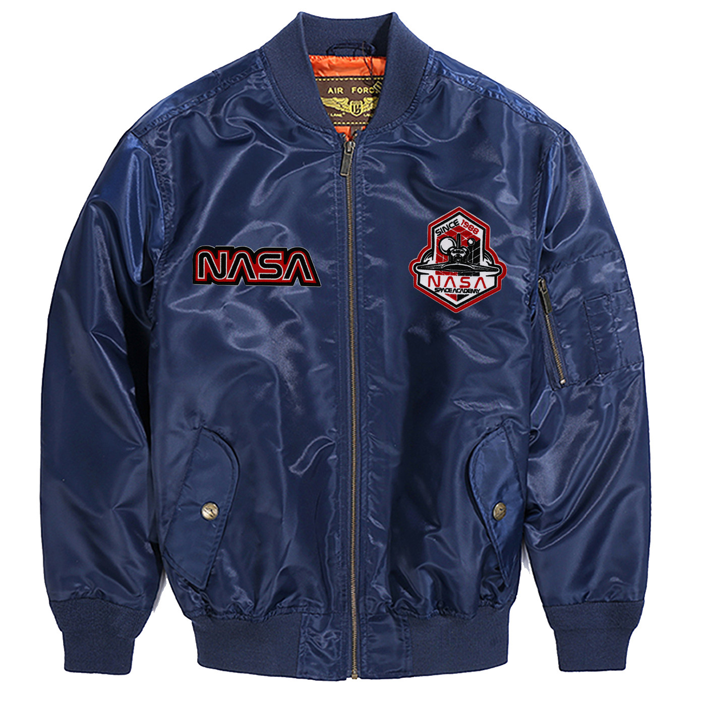 Luxury Lane men and women Same item Trend Pilot Jacket U.S.A Air suit Thin section MA-1 NASA badgein the Men's clothing, Jacket  category - from Buy2taobao.com to provide professional Taobao agent buy service