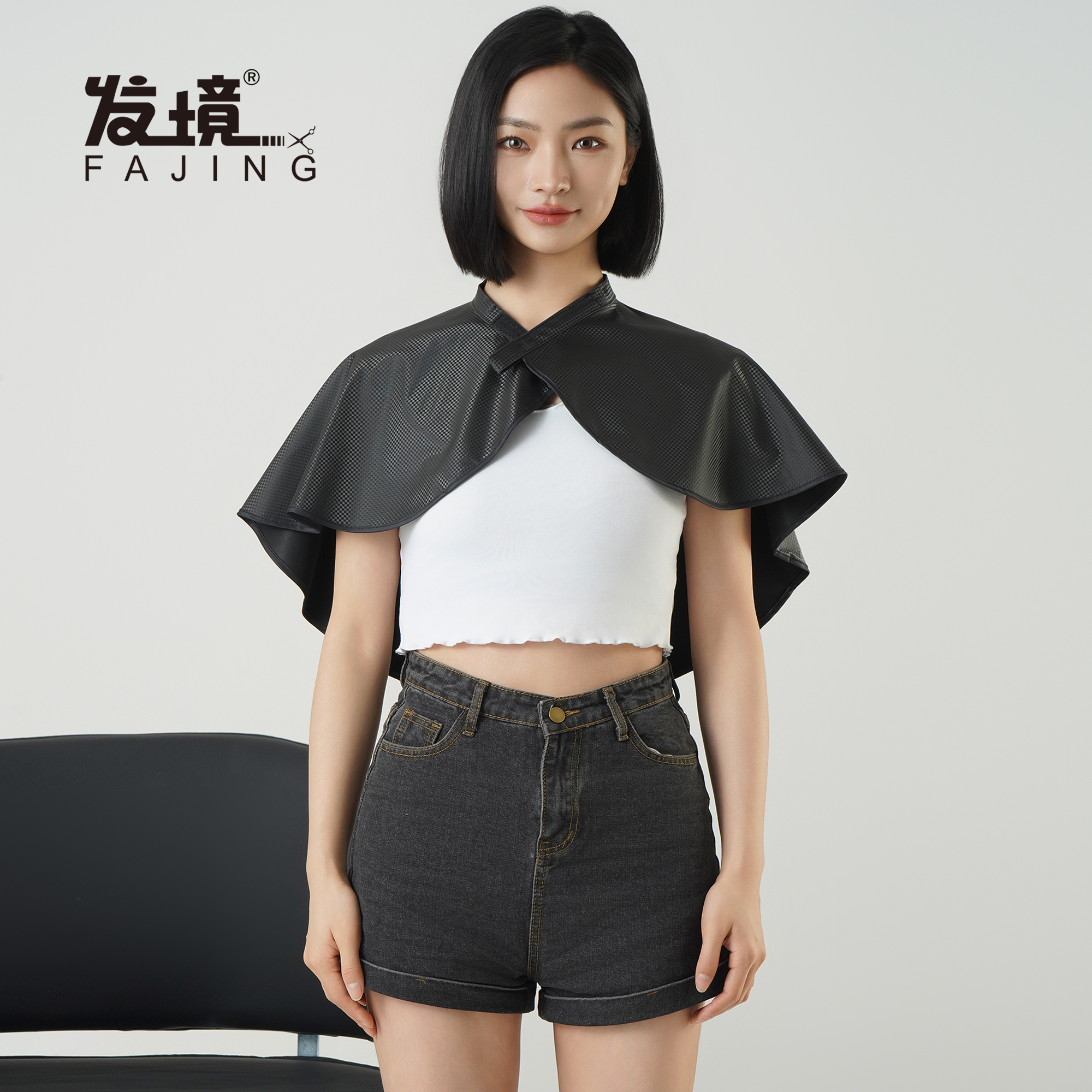 专业定制加厚高档防水焗油围布