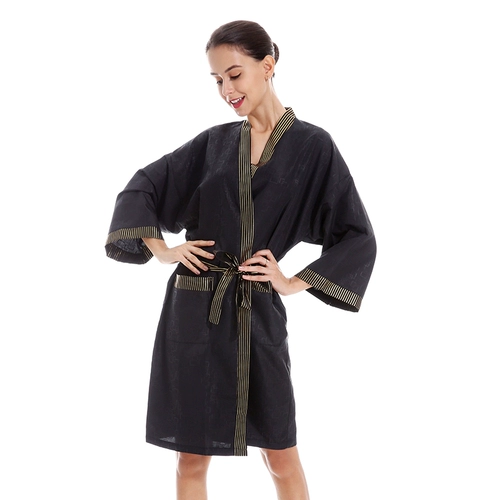 Барберри обслуживание клиентов, парикмахерская, прическа для волос и кимоно