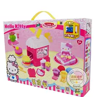 Hello kitty, детская чернильная подушечка, игрушка, 3D, деликатесы, подарок на день рождения