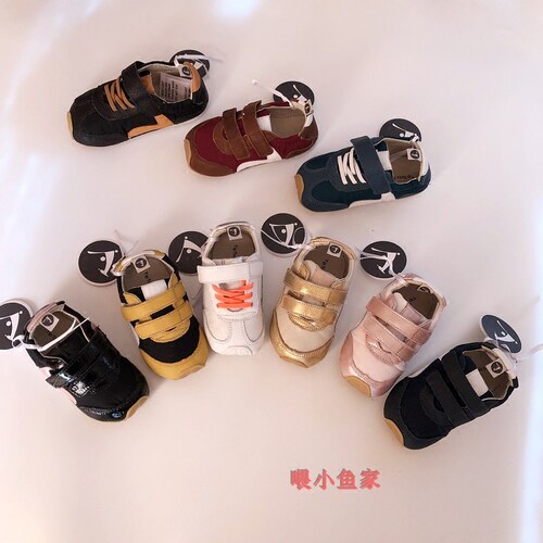 现货巴西ttj手工全底耐磨学步鞋