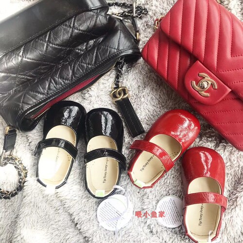 TTJ现货正品DOLLY纯手工学步鞋Tip Toey Joey婴儿公主鞋皮鞋