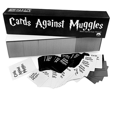 Cards Against Muggles 哈利波特麻瓜桌游卡牌 Unstable Unicorns