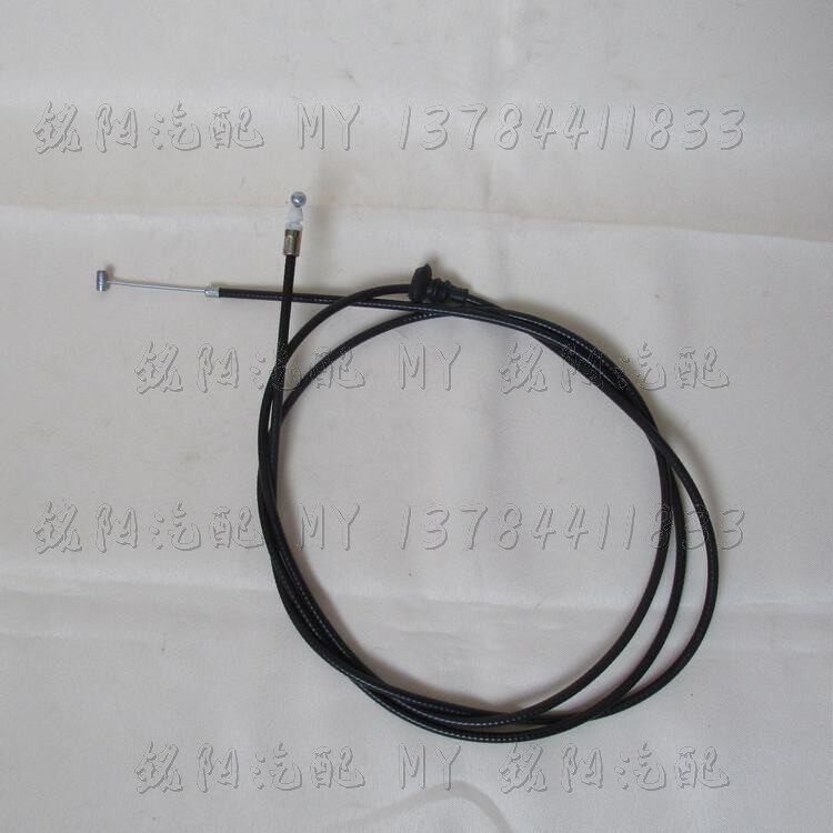 适配黄海N1N2皮卡机盖拉线 引擎盖拉线 机舱盖钢丝绳 机头盖拉索