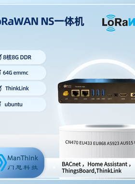 LoRaWAN NS服务器BACnet网关 一体机 ThingsBoard Home assistant