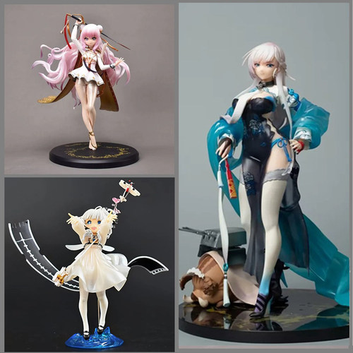 碧蓝航线手办模型光辉