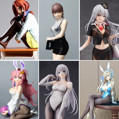 国产优质版高达SEED拉克丝手办