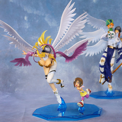 动漫数码宝贝天女兽手办模型