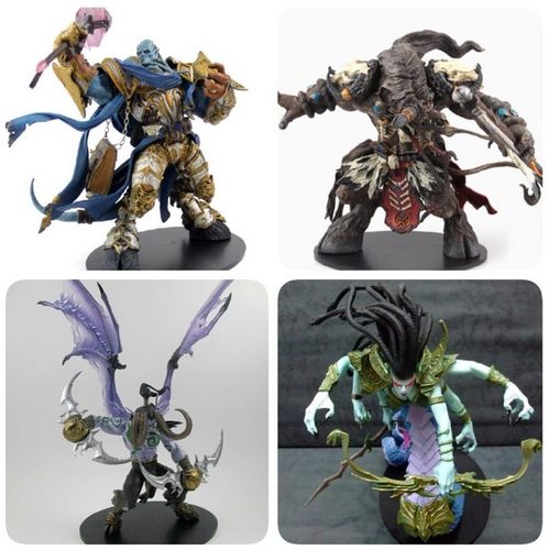 伊利丹模型公仔手办包邮