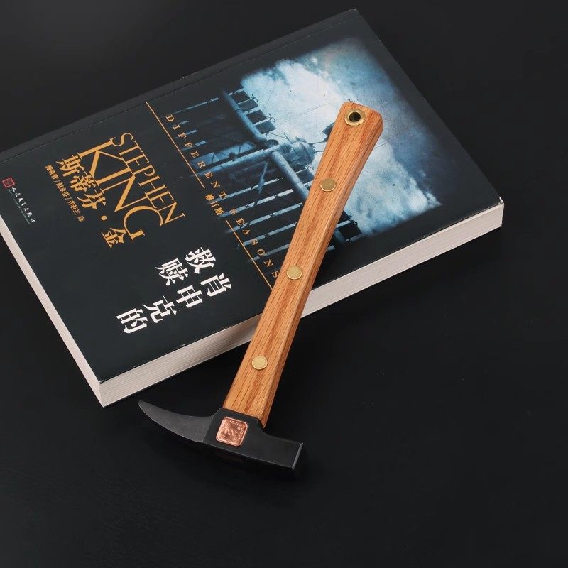 安迪的越狱小锤子鹤嘴锤地质锤矿物锤封校精神寄托品