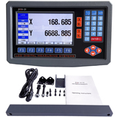 两轴套装 光栅尺数显表 光栅尺三轴套装 铣床数显表 光栅数显表