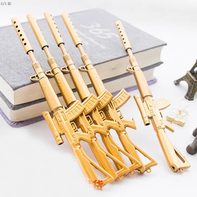 卡通中性笔搞怪学生奖品