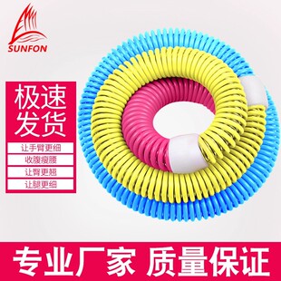 沃尔克三色1.5公斤减肥瘦腰呼啦圈软管软弹簧呼啦圈减肥瘦腰