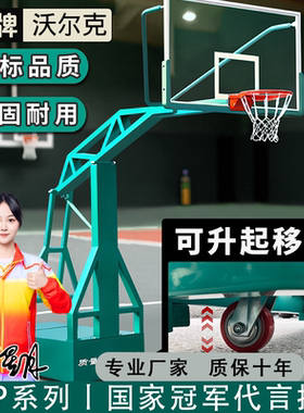 标准篮球架户外移动室外