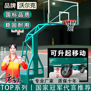 金陵室內家用國標比賽籃球架子 標準籃球架戶外移動室外成人地埋式